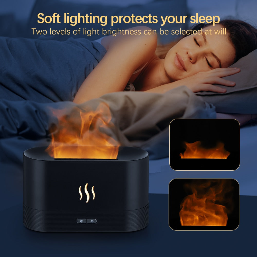 Upyoga Aroma Flame Diffuser