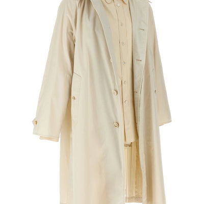 Maison Margiela Layered Trench Coat