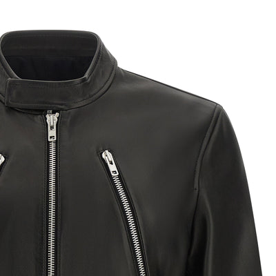 Maison Margiela 5-zip Leather Jacket