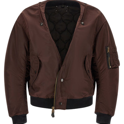 Maison Margiela Reversible Bomber Jacket