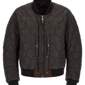 Maison Margiela Reversible Bomber Jacket
