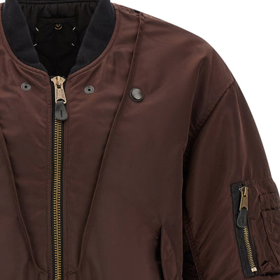 Maison Margiela Reversible Bomber Jacket