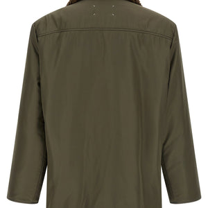 Maison Margiela Shearling Collar Parka