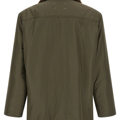 Maison Margiela Shearling Collar Parka
