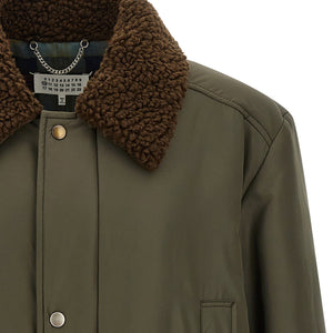 Maison Margiela Shearling Collar Parka