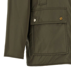 Maison Margiela Shearling Collar Parka