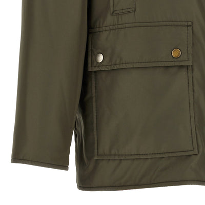 Maison Margiela Shearling Collar Parka