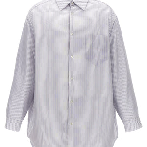Maison Margiela Striped Shirt Jacket