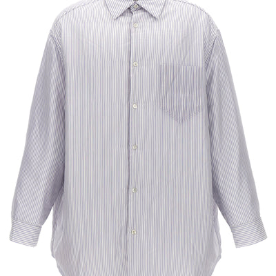 Maison Margiela Striped Shirt Jacket