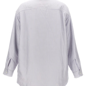 Maison Margiela Striped Shirt Jacket