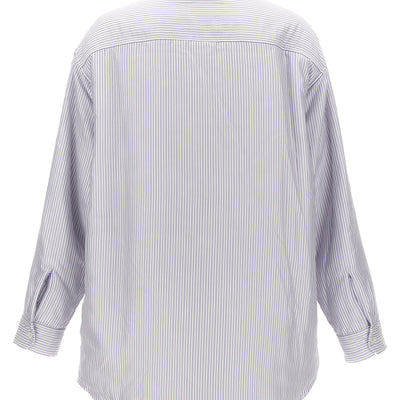 Maison Margiela Striped Shirt Jacket