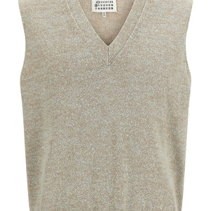 Maison Margiela Bouclé Knit Vest