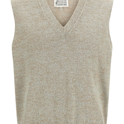 Maison Margiela Bouclé Knit Vest
