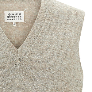 Maison Margiela Bouclé Knit Vest