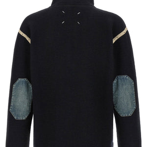 Maison Margiela Denim Patch Sweater