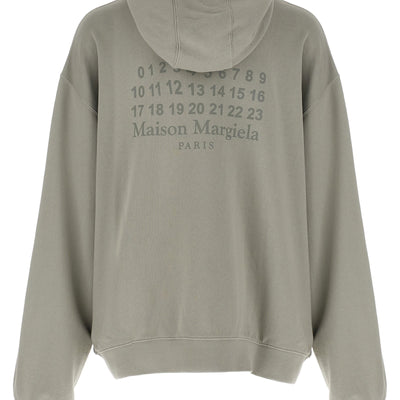 Maison Margiela Numeric Signature Mm6 Hoodie