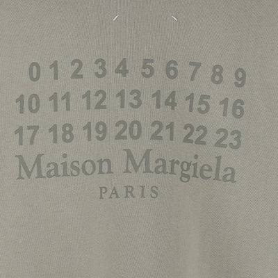 Maison Margiela Numeric Signature Mm6 Hoodie