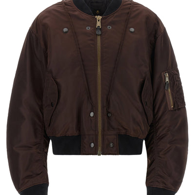 Maison Margiela Ma-1 Reversible Bomber Jacket