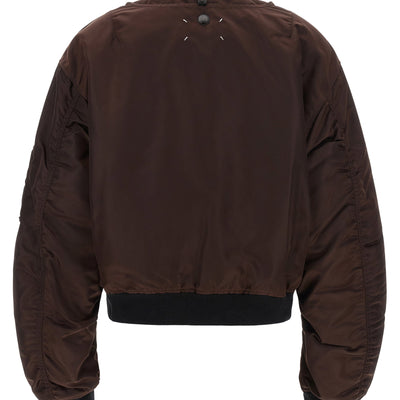 Maison Margiela Ma-1 Reversible Bomber Jacket