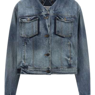 Maison Margiela Folded Collar Jacket