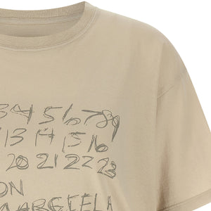 Maison Margiela Printed T-shirt