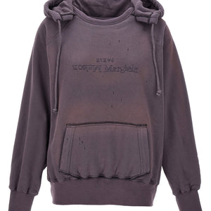 Maison Margiela Logo Reverse Hoodie