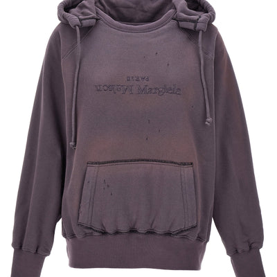 Maison Margiela Logo Reverse Hoodie
