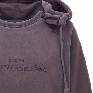 Maison Margiela Logo Reverse Hoodie