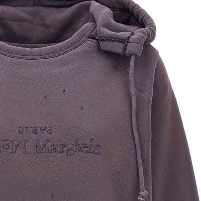 Maison Margiela Logo Reverse Hoodie