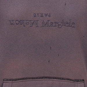 Maison Margiela Logo Reverse Hoodie