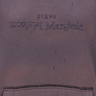 Maison Margiela Logo Reverse Hoodie