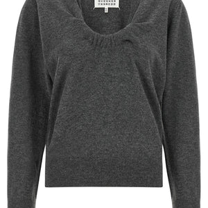 Maison Margiela Twist Wool Sweater