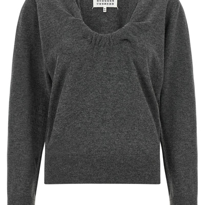 Maison Margiela Twist Wool Sweater