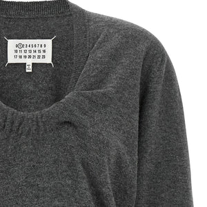 Maison Margiela Twist Wool Sweater