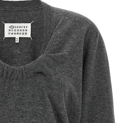 Maison Margiela Twist Wool Sweater