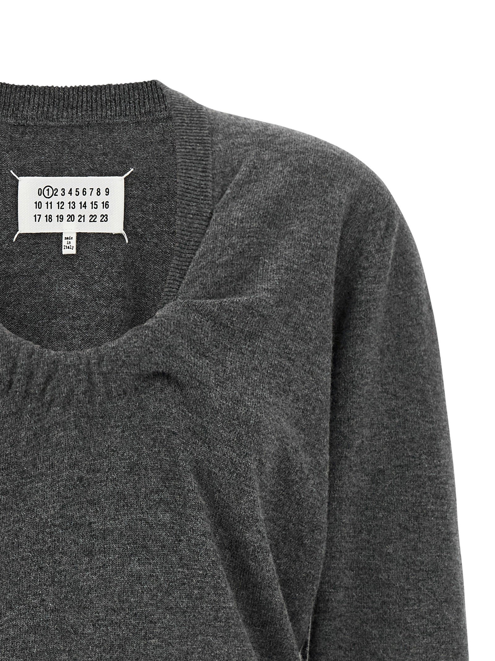 Maison Margiela Twist Wool Sweater