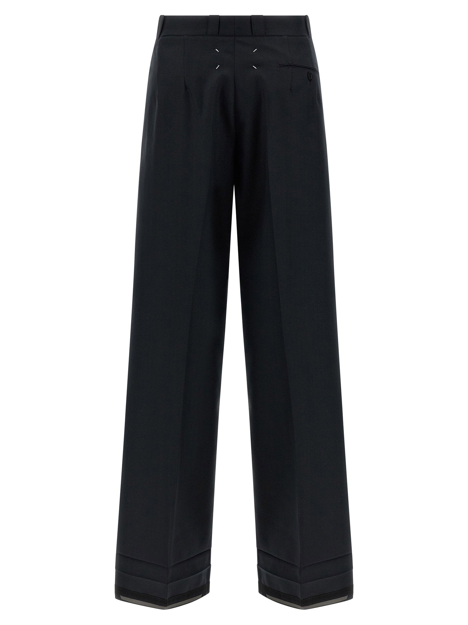 Maison Margiela Herringbone Trousers