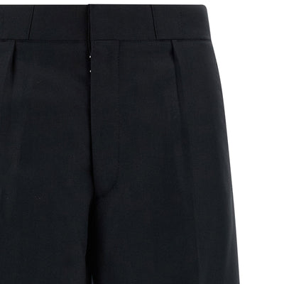 Maison Margiela Herringbone Trousers