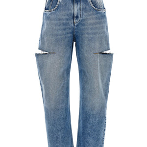 Maison Margiela Cut-out Jeans