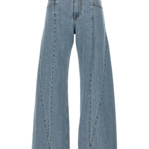 Maison Margiela Jeans Asymmetrical Waist