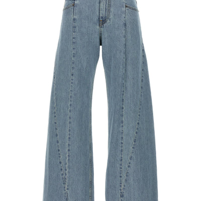 Maison Margiela Jeans Asymmetrical Waist