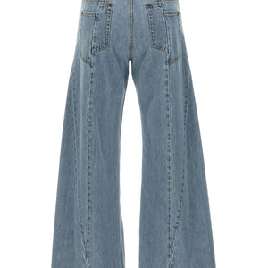 Maison Margiela Jeans Asymmetrical Waist