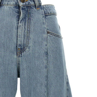 Maison Margiela Jeans Asymmetrical Waist