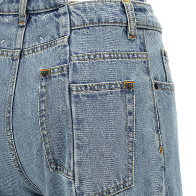 Maison Margiela Jeans Asymmetrical Waist