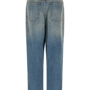 Maison Margiela Wrap Asymmetric Closure Jeans