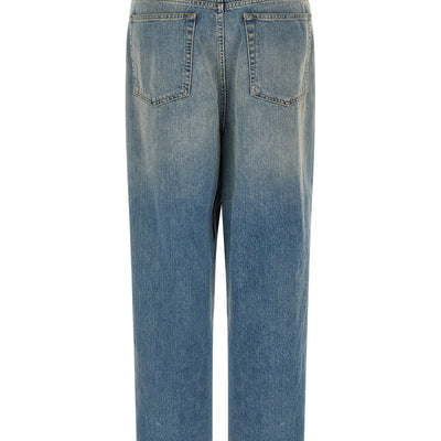 Maison Margiela Wrap Asymmetric Closure Jeans