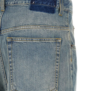 Maison Margiela Wrap Asymmetric Closure Jeans