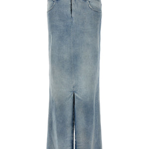 Maison Margiela Slits Denim Skirt