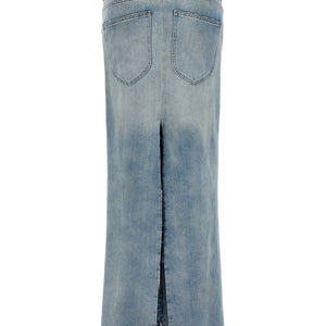 Maison Margiela Slits Denim Skirt