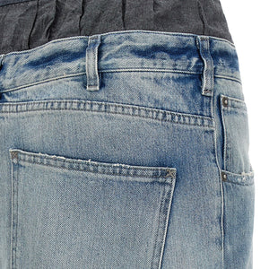 Maison Margiela Slits Denim Skirt